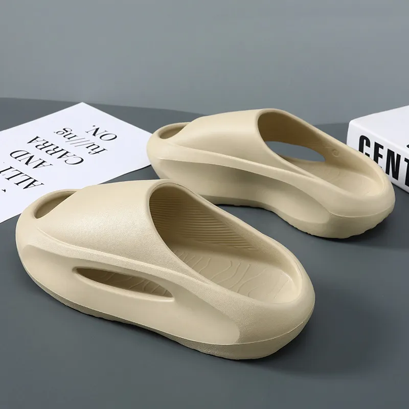 Summer Beach Men Casual Sport Custom Logo Slide Slipper Sandals Manufacturer Factory Slides Slippers For Men Women Unisex