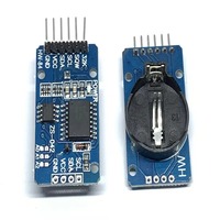 Módulo de reloj DS3231 AT24C32 Módulo de reloj en tiempo real Módulo IIC RTC para Arduino sin batería