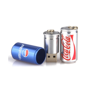 แฟลชไดรฟ์ USB รูปทรงกระป๋องโค้ก ของขวัญแบบกำหนดเอง รุ่น 2.0 3.0 แฟลชไดรฟ์ USB รูปทรงกระป๋องเครื่องดื่ม - Product Image 4