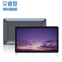 VESA 100 montaje en pared escritorio 1080P Full HD 15 pulgadas Usb pantalla táctil Monitor 15,6 "Pantalla táctil 15,6 paneles para tableta Android