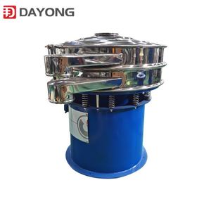 เครื่องกรองทรายแบบสั่นสะเทือนสำหรับอุตสาหกรรมเชิงปฏิบัติ ยี่ห้อ China DY Mechanical สำหรับกรองปูนซีเมนต์ - Product Image 2