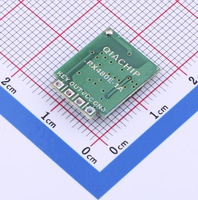 Módulo de Decodificación Inalámbrico RX480E, Salida de Alto Nivel de 1 Canal, Módulo Receptor RF433MHz Superheterodino ASK
