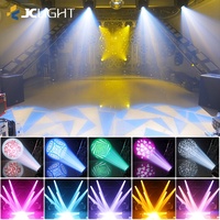 Fort puissant Bsw 480w Led lumière principale mobile Zoom hybride nouveauté faisceau Spot Wash 3in1 éclairage de scène Cmy + cto