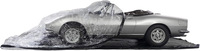 Zhengku transparent pvc gonflable bâche de voiture à bulles facile à installer garage de voiture extérieur