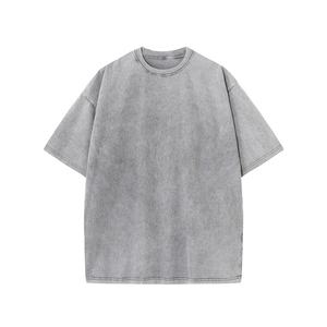 Usine sur mesure ODM 100% coton lavage à l'acide col roulé gros Vintage Streetwear pull Style avec techniques tricotées pour le printemps - Product Image 1