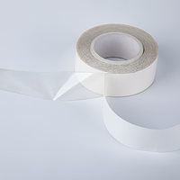 Rouleau de ruban adhésif invisible double face en PET pour perruque Lace Front, étanche, forte adhérence, pour remplacement capillaire, usage professionnel en salon