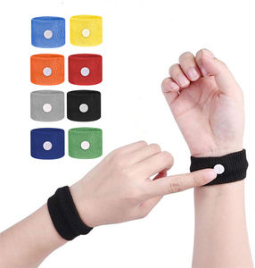 TopOne Multi Colors Acupressure <b>Wrist</b> <b>Bands</b> Seasick Nausea Relief Carsick Motion Sickness Bracelet - Product Image 1