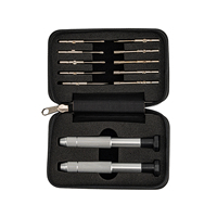 Optical Tool Kit Eyeglasses Repair Kit Precision Screw Driver Screwdriver Set With Zipper Box