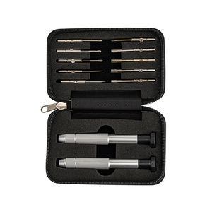 Kit de Herramientas Ópticas, Kit de Reparación de Gafas, Juego de Destornilladores de Precisión con Caja con Cierre - Product Image 1