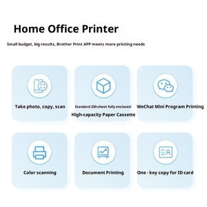 <span class=keywords><strong>Imprimante</strong></span> <span class=keywords><strong>laser</strong></span> multifonction <span class=keywords><strong>Brother</strong></span> DCP-L2508DW pour la maison et le bureau, copieur et scanner tout-en-un, recto verso, sans fil et filaire - Product Image 3