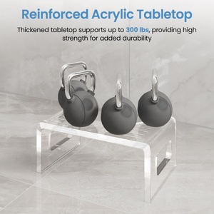 Sgabello da Bagno Trasparente da 7 Pollici, Pedana per WC, Portatile, Facile da Installare, Regalo Salutare per Donne e Uomini - Product Image 4