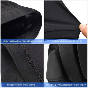 Outdoor Sports Ski Skate Snowboard Protection <b>Skiing</b> Protector Skating Protective Hip Padded Short Pant - Product Image 3