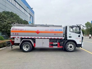 Camión Dispensador de Gas Propano Sinotruk Howo 4*2 5m3, Camiones Móviles de Reabastecimiento de Gas para Nigeria - Product Image 3