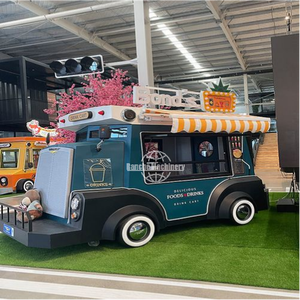 Machine de vente ambulante de jus électrique personnalisée avec blender - Product Image 2