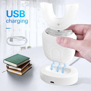 <span class=keywords><strong>Cepillo</strong></span> de Dientes Automático en Forma de U con Carga Magnética, Producto de Cuidado Bucal Compacto y Ligero, <span class=keywords><strong>Irrigador</strong></span> Bucal - Product Image 5