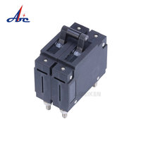 2P 1.25 fois le courant de déclenchement 3.5 ~ 80A disjoncteur hydraulique magnétique thermique facultatif