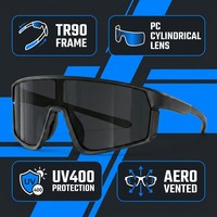 Lunettes de soleil pour hommes, lunettes de soleil pour hommes, pour la conduite en plein air, les sports, les voyages, classiques, modernes, tendance.