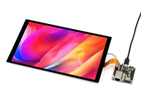 Pantalla Táctil Capacitiva Waveshare DSI de 10.1 Pulgadas, Panel IPS de 800*1280 para Raspberry Pi 5 4B 3B 3B+ 3A+