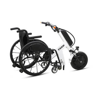 <span class=keywords><strong>Vélo</strong></span> électrique multifonction TXED 14 pouces, moteur avant 500W, 48V 10.4Ah, frein hydraulique, <span class=keywords><strong>vélo</strong></span> de remorquage - Product Image 2