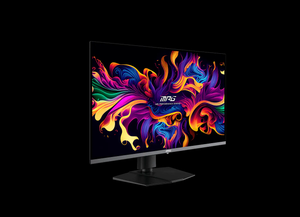 จอเกมมิ่ง MSI MPG 322URX QD-OLED 32 นิ้ว 4K 240Hz แบบโค้ง รุ่นใหม่ล่าสุด - Product Image 2