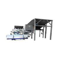 Ensacheuse multifonctionnelle à grande vitesse pour le ciment d'engrais granulaire de gravier de sol Fonction de remplissage facile à utiliser