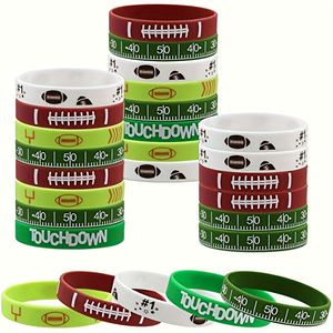 สายรัดข้อมือซิลิโคนสีพื้นพิมพ์ลายของขวัญจากโรงงาน โลโก้สั่งทำได้ - Product Image 2