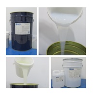 Caoutchouc de silicone liquide RTV2 résistant aux hautes températures pour la fabrication de moules à savon à bougie souple à haute résistance aux déchirures