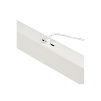 Solutions d'éclairage d'affaires plafond suspendu sans garniture lumière linéaire 1200Mm 4Ft Design moderne suspendu lumière linéaire 45W