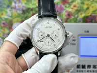Superluxuriöser Herren-Chronograph mit Wochen- und Monatsanzeige, ewigem Kalender, multifunktional, automatisch, mechanisch, Gangreserve, Hip-Hop-Stil