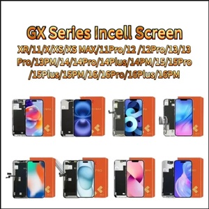 หน้าจอสัมผัส LCD GX Incell รุ่นใหม่ อะไหล่เปลี่ยนสำหรับ iPhone 15 Pro Max 16pm 17pm รับประกัน 1 ปี - Product Image 2