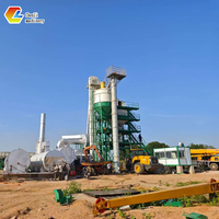 Centrale d'asphalpage à chaud/froid Chenli Shandong pour la protection de l'environnement, avec moteur PLC et système de mélange à froid haute efficacité - Prix