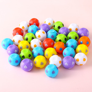 Colorful Soccer Rotatable Fidget Ball Toy for Kids <b>Football</b> Theme Birthday Party Favors Goodie Bag Filler - Product Image 5