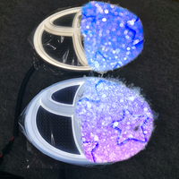 Emblème lumineux de calandre avant pour Infiniti QX50 Q50 Q50L Q70L, éclairage d'ambiance de calandre