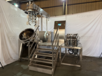 Machine de fabrication de mayonnaise CYJX 110L Machine à mélanger fromage lotion Machine de fabrication Mélangeur émulsifiant