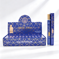 Parfum Oriental de Luxe en Gros 35ml pour Hommes, Spray de Cologne aux Notes de Fruits Séchés et Bois, Format Voyage Portable