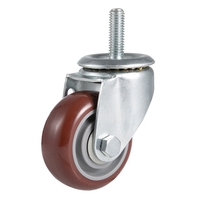 Meilleure Vente Établi Amovible Roulette Industrielle Pivotante Fixe Amortisseur 4Pp Roulette
