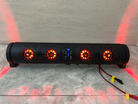 Haut-parleur de qualité supérieure de qualité marine IP66, subwoofer, tweeter, barre de son pour voiturette de golf électrique