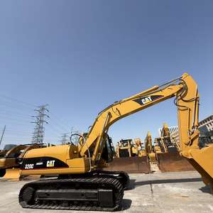 Pelle Caterpillar 320C 320CL d'occasion poids en ordre de marche de 20 tonnes avec moteur central et moteur prix bon marché à vendre - Product Image 4