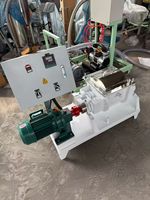Machine à pétrir le caoutchouc et le silicone Sigma pour laboratoire, pétrin pour argile ultra-légère et boue colorée
