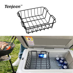 Cesta de alambre personalizable para refrigerador de <span class=keywords><strong>camping</strong></span> portátil enfriador de cesta de alambre de helado - Product Image 3