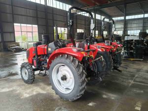 รถแทรกเตอร์ล้อ Lutong 504 เกียร์ 12F12R แรงบิดสูง 11.7 กิโลนิวตัน แรงดึงเบา น้ำหนักเบา 2080 กิโลกรัม - Product Image 3