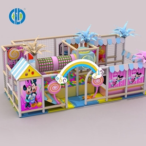 Trẻ Em Vui Vẻ Thương Mại Sân Chơi Trong Nhà Trẻ Em Chơi Trò Chơi Trong Nhà Sân Chơi Thiết Bị - Product Image 1