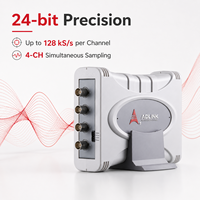 Module d'acquisition de signal dynamique USB ADLINK USB-2405 24 bits 128kS/s 2 ou 4 canaux pour tests de vibrations IEPE en stock