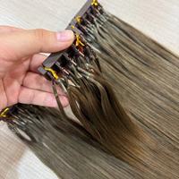 Nouveaux produits à succès – Fournisseur de qualité supérieure – Extensions de cheveux 6D-2 – 100 % cheveux humains vierges Remy – Extensions de cheveux 6D 3ème génération