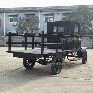 2026 Coche Clásico Negro, Vehículos Clásicos Vintage, Atrezzo para Grabación de Cine/TV, Vehículos para Escenarios, Vehículo Cinematográfico, Gran Venta - Product Image 3