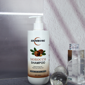 Shampoo à l'huile d'argan marocaine pour cheveux faibles et cassants - Formule nourrissante et fortifiante douce, sans sulfate et nettoyage en douceur, 500 ml - Product Image 1