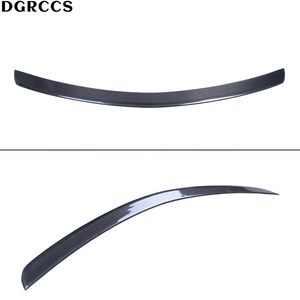 สปอยเลอร์หลังคาร์บอนไฟเบอร์ทรง AMG สำหรับรถยนต์ C-Class W204 4 ประตู ปี 2007-2014 ทำจากคาร์บอนไฟเบอร์ - Product Image 3