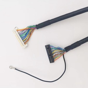 Soluciones de Cable LVDS de Fábrica, Cable LVDS FI-X30HL a DF13-40DS-1.25C para Controlador Industrial, Panel de Pantalla LED LCD - Product Image 6