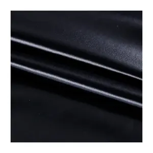 Sıcak satış aşağı ceket 410T 20Dx20D parlak poli naylon tafta kumaş özellikleri