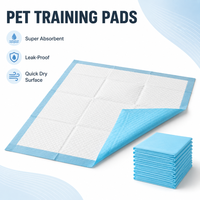 Almohadillas de Entrenamiento Desechables para Mascotas, Super Absorbentes, con Logotipo Personalizado, para Orina de Perro